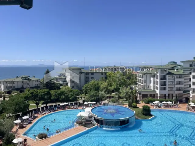 Furnished Studio with Sea View for sale in the Emerald Ravda complex