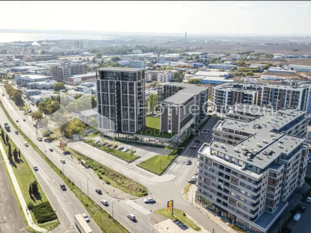 Двустаен апартамент в Magnolia Residence, кв. Славейков, Бургас