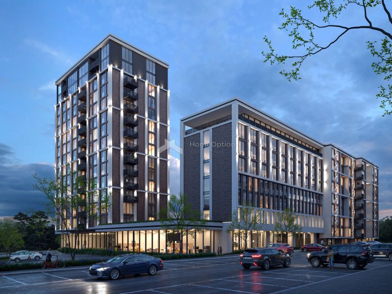 Двустаен апартамент в Magnolia Residence, кв. Славейков, Бургас