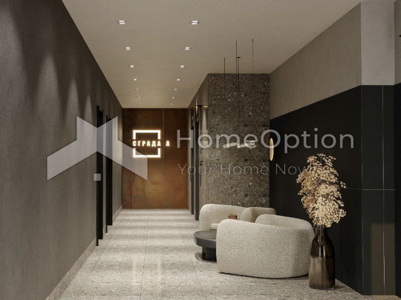 Двустаен апартамент в Magnolia Residence, кв. Славейков, Бургас
