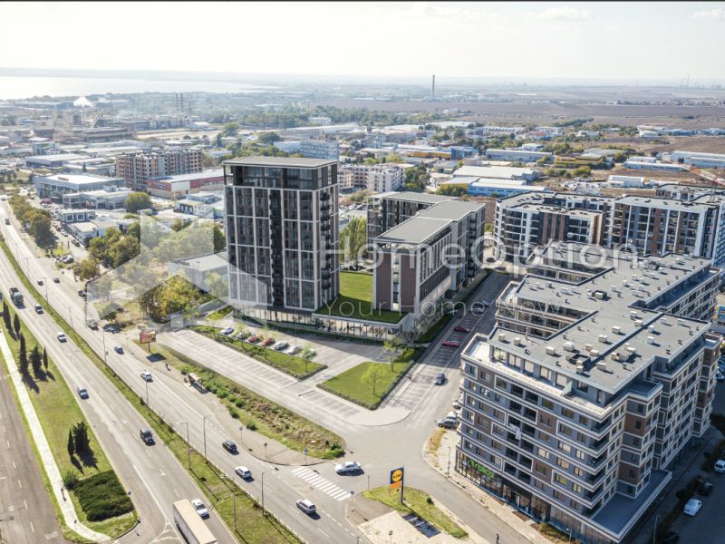 Двустаен апартамент в Magnolia Residence, кв. Славейков, Бургас