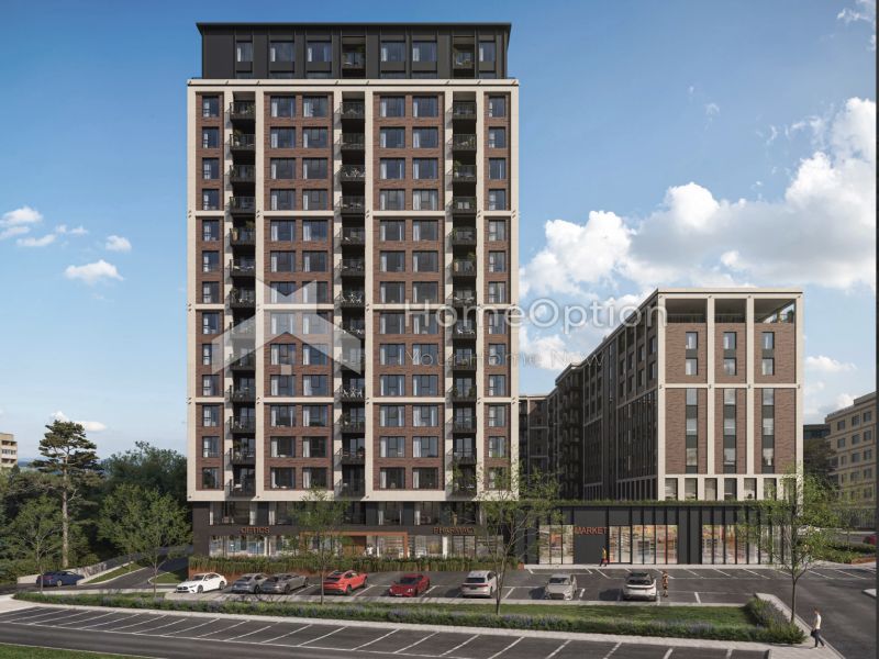 Двустаен апартамент в Magnolia Residence, кв. Славейков, Бургас