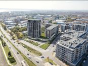 Двустаен апартамент в Magnolia Residence, кв. Славейков, Бургас