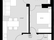 Двустаен апартамент в Magnolia Residence, кв. Славейков, Бургас