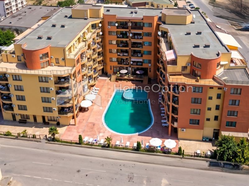 Продава студио в Слънчев бряг без такса поддръжка
