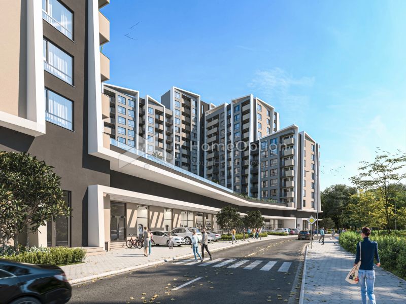 One-Bedroom Apartment, New Construction, Burgas, Slaveykov District