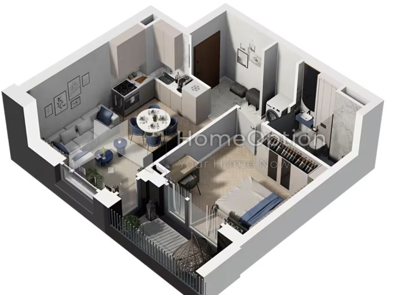One-Bedroom Apartment, New Construction, Burgas, Slaveykov District
