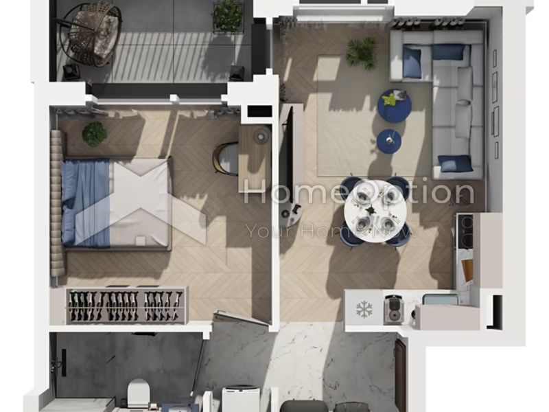 One-Bedroom Apartment, New Construction, Burgas, Slaveykov District