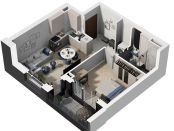 One-Bedroom Apartment, New Construction, Burgas, Slaveykov District