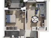One-Bedroom Apartment, New Construction, Burgas, Slaveykov District
