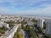 Тристаен апартамент с панорамна гледка към града и морето, ново строителство, Бургас, комплекс Изгрев