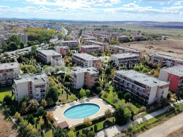 Продава – тристаен апартамент в Орхидея Форт Гардън, Слънчев бряг