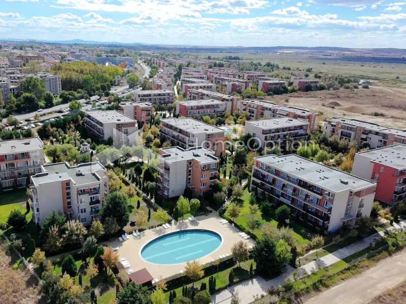 Продава – тристаен апартамент в Орхидея Форт Гардън, Слънчев бряг