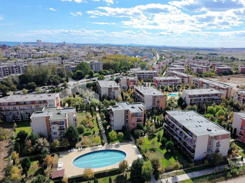 Продава – тристаен апартамент в Орхидея Форт Гардън, Слънчев бряг