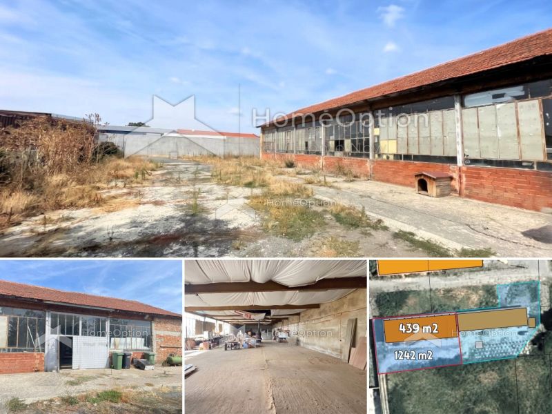 Продава – Стопанска сграда с двор в с. Гюльовца, Несебър