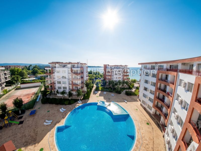One-bedroom apartment in Riviera Fort Beach, Ravda