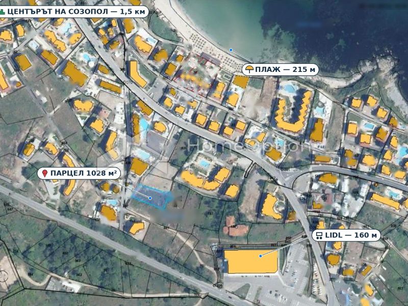 Участок на продажу в Созополе – Буджака, рядом с пляжем и морем – фото 2