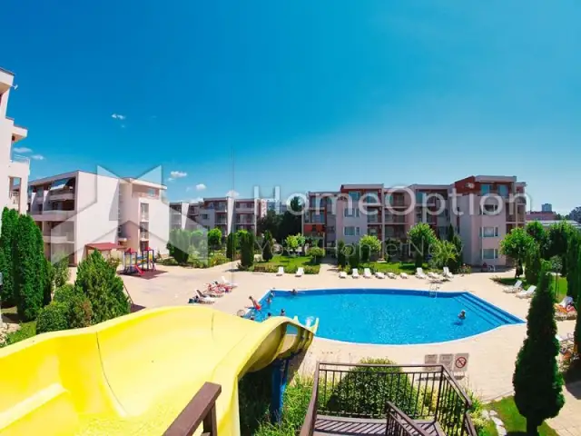 Spacious Studio in Complex Nessebar Fort Club Sunny Beach