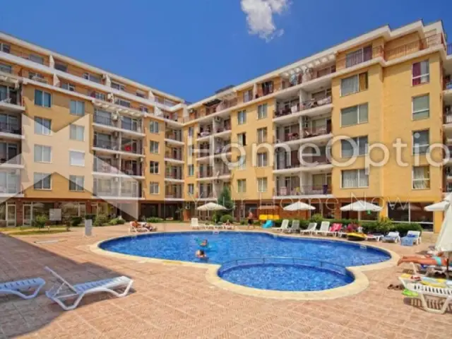 Practical Studio in a complex with Act 16 near the Beach in the Sunny Day 2 complex - Sunny Beach